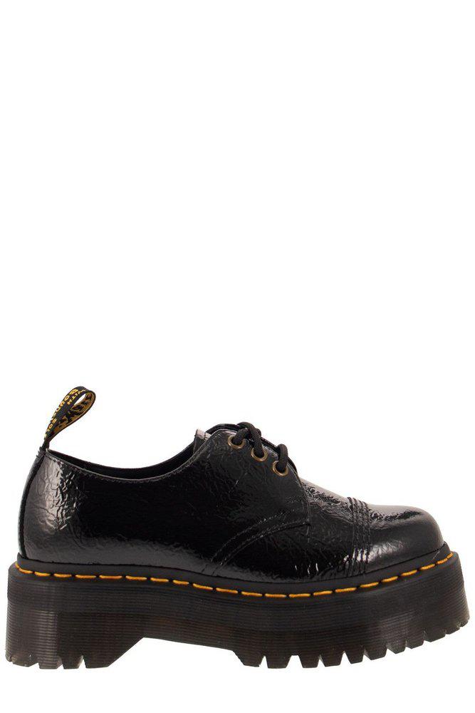 Dr. Martens 1461 Distressed Platform Lace-Up Shoes商品第1张图片规格展示