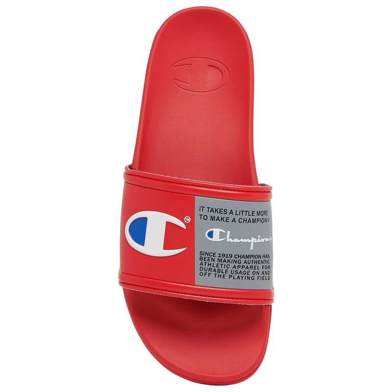 商品CHAMPION|Champion CS Squish Slides - Men's,价格¥188,第2张图片详细描述