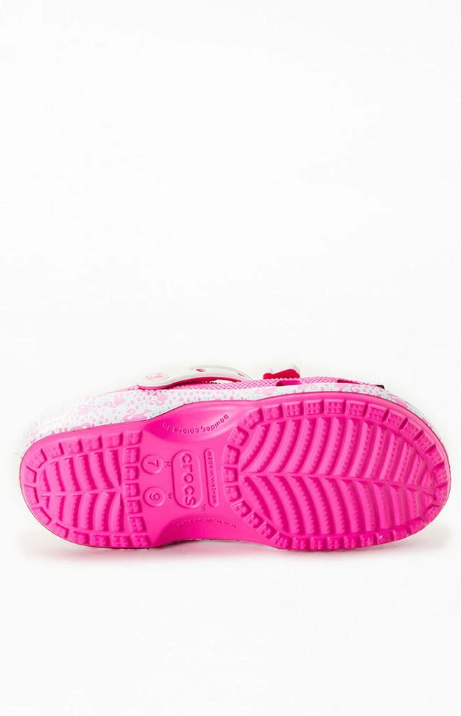 商品Crocs|Women's Barbie Classic Clogs,价格¥392,第4张图片详细描述