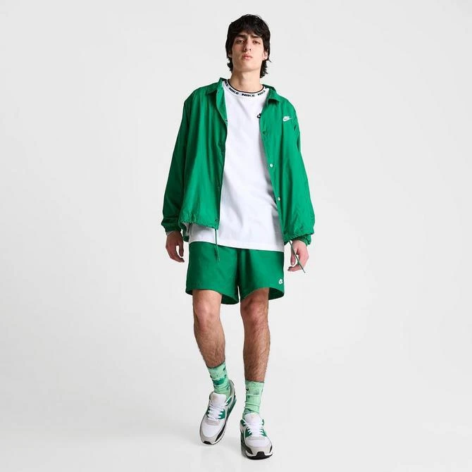 商品NIKE|Men's Nike Club Woven 6" Flow Shorts,价格¥149,第2张图片详细描述