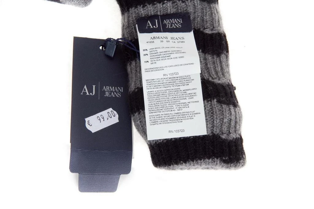 商品Armani Jeans|Armani Jeans Gloves in Black,价格¥996,第2张图片详细描述