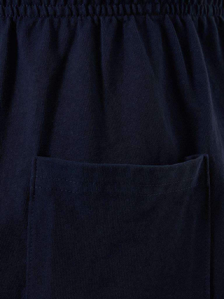 商品Sporty & Rich|Serif Cotton Gym Shorts,价格¥552,第5张图片详细描述