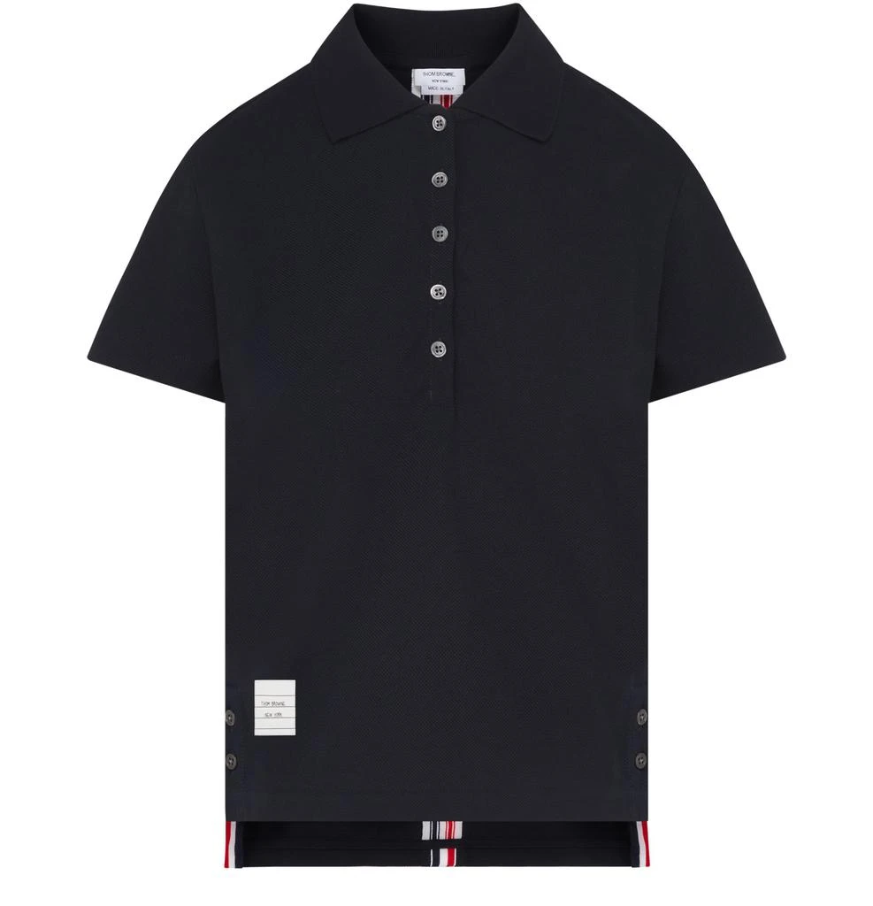 商品Thom Browne|棉质 polo 衫,价格¥3275,第1张图片