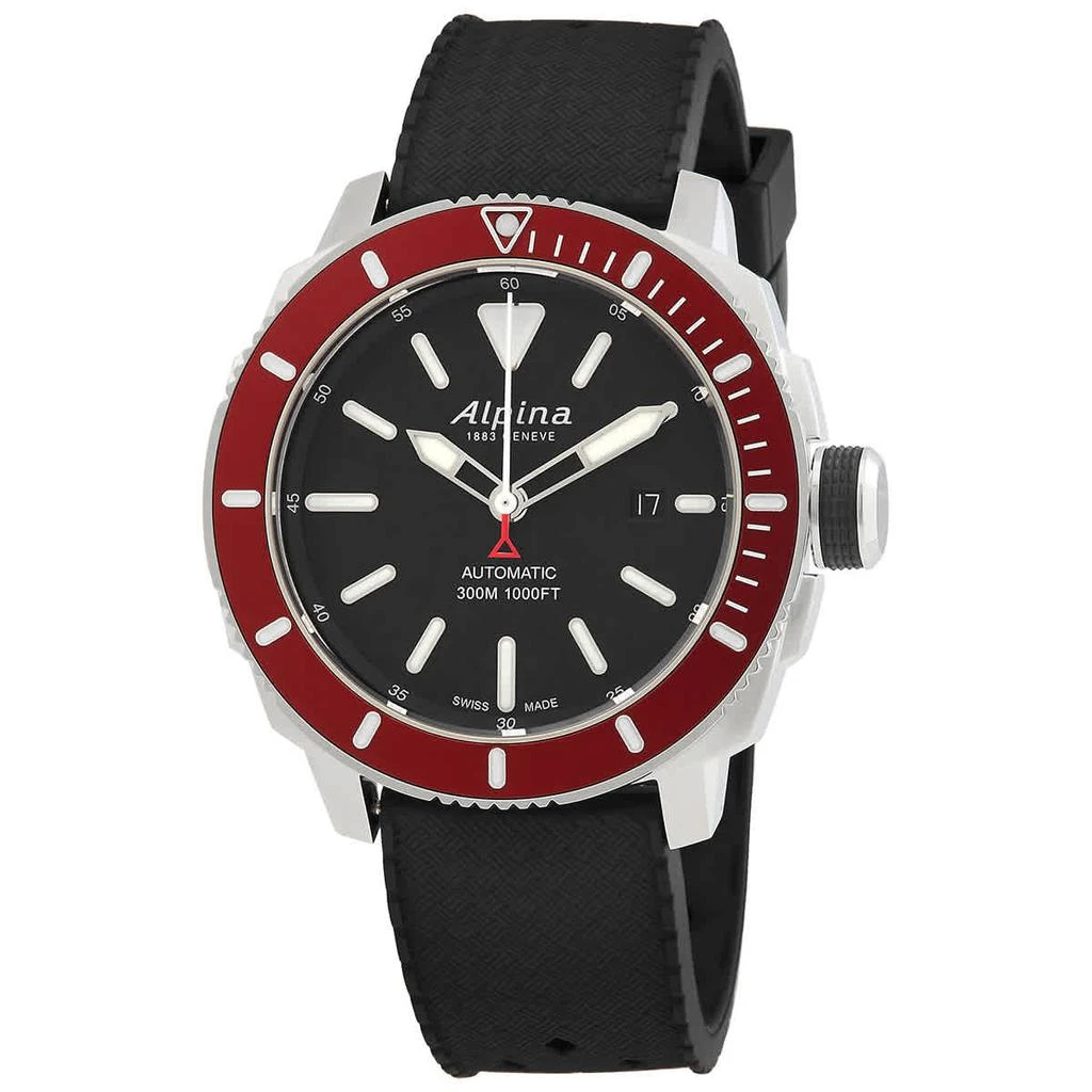商品Alpina|Seastrong Diver 300 Automatic Men's Watch 525LBBRG4V6,价格¥4833,第1张图片