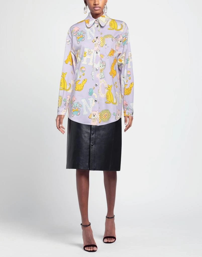商品Moschino|Patterned shirts & blouses,价格¥4035,第2张图片详细描述