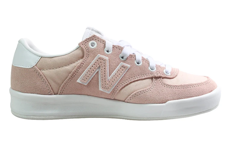 商品[国内直发] New Balance|NB 300 防滑轻便 低帮 板鞋 女款 粉色 B宽,价格¥354,第3张图片详细描述