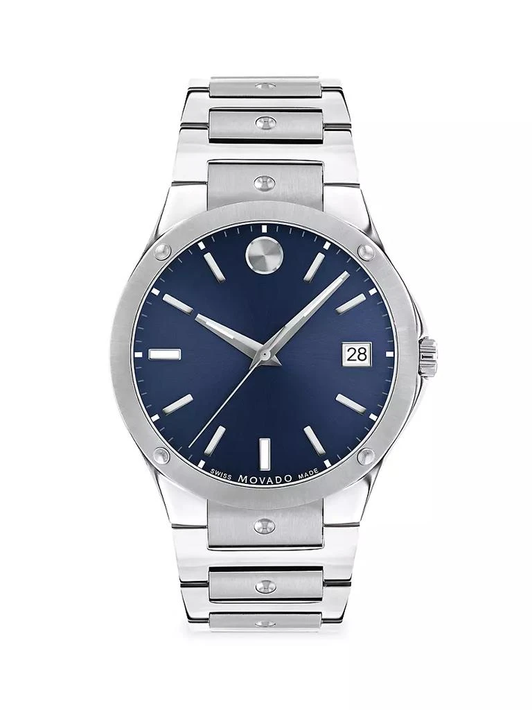 商品Movado|SE Stainless Steel Bracelet Watch,价格¥8952,第1张图片