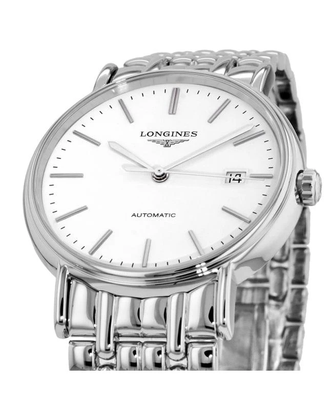 商品Longines|Longines Presence Automatic Men's Watch L4.921.4.12.6,价格¥8668,第2张图片详细描述
