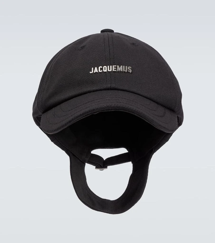 商品Jacquemus|La Casquette Rond cotton baseball cap,价格¥511,第1张图片