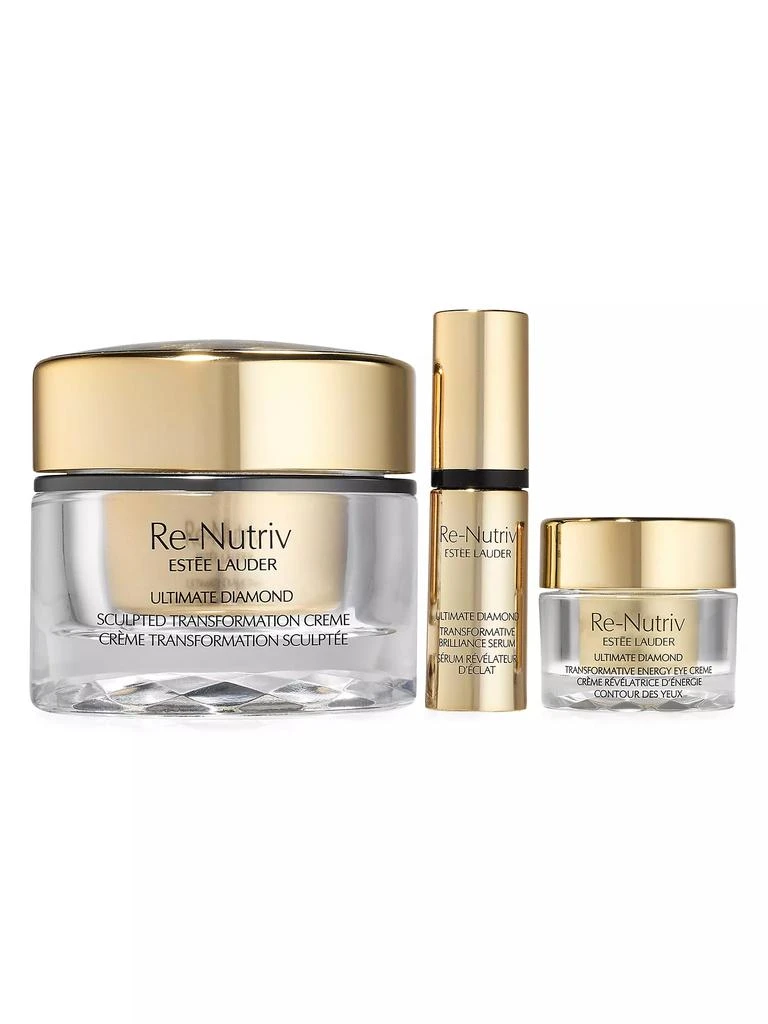 商品Estée Lauder|Re-Nutriv Ultimate Diamond 3-Piece Skin Care Set,价格¥3307,第1张图片