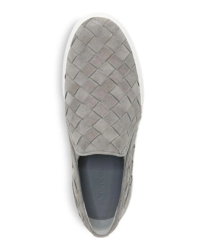 商品Vince|Men's Fletcher Basketweave Slip On Sneakers,价格¥1390,第3张图片详细描述