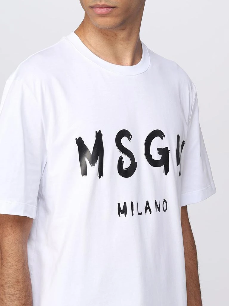 商品MSGM|Msgm T-shirt with logo print,价格¥814,第4张图片详细描述