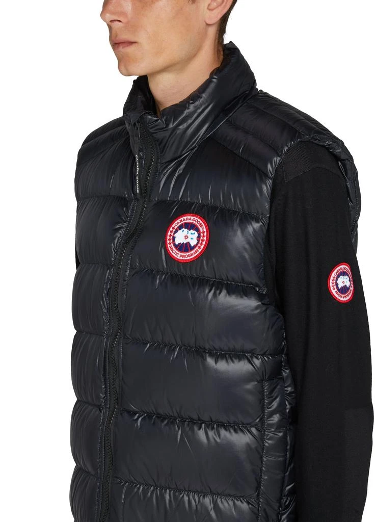 商品Canada Goose|Crofton 男款羽绒马甲 高领 无袖,价格¥4563,第4张图片详细描述