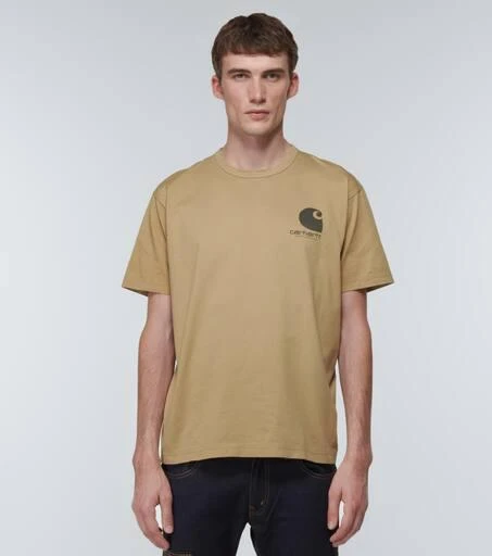 商品Junya Watanabe|x Carhartt Logo棉质T恤,价格¥1204,第3张图片详细描述