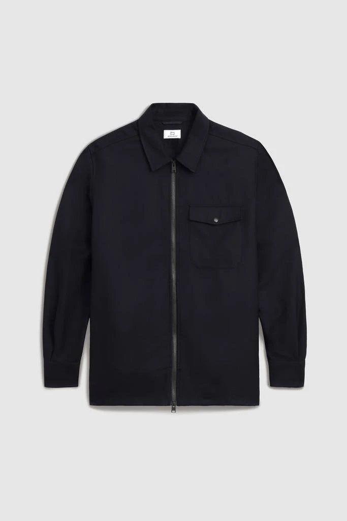 商品Woolrich|Merino Cool Wool Overshirt,价格¥1595,第4张图片详细描述