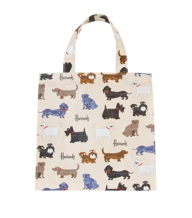 商品Harrods|Walking Dogs Small Shopper Bag,价格¥124,第1张图片详细描述