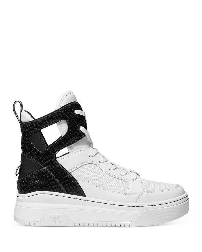 商品Michael Kors|Women's Matson High Top Sneakers,价格¥585-¥702,第4张图片详细描述