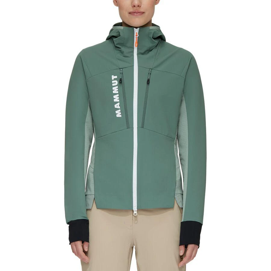 商品Mammut|Aenergy SO Hybrid Hooded Jacket - Women's,价格¥1176,第1张图片