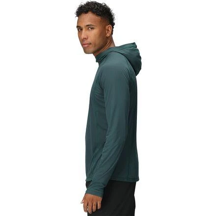 商品Outdoor Research|Echo Hooded Long-Sleeve Shirt - Men's,价格¥620,第4张图片详细描述