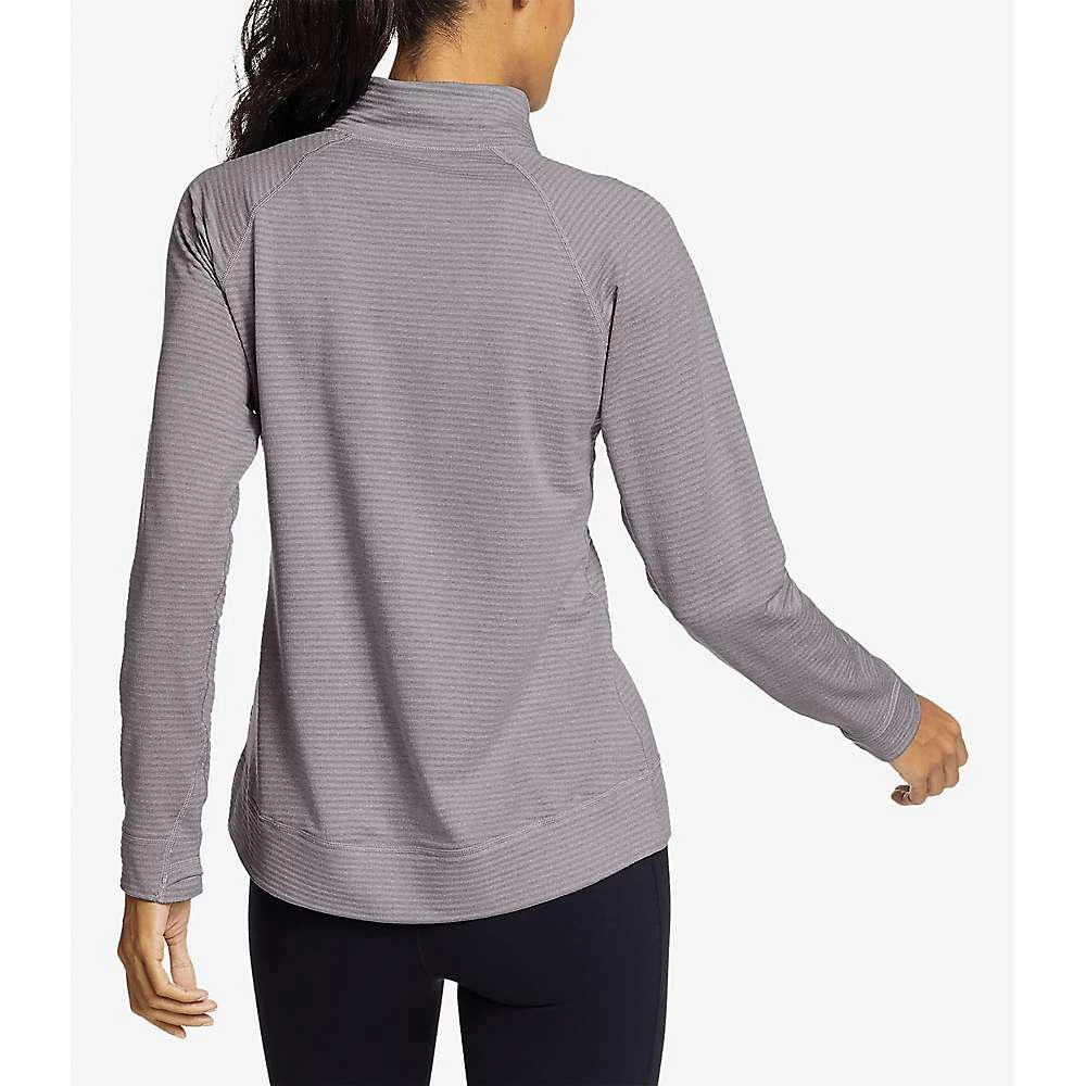 商品Eddie Bauer|Eddie Bauer Travex Women's On The Trail LS Raglan Quarter Zip,价格¥492,第2张图片详细描述