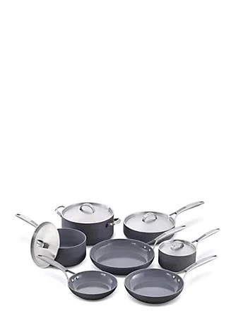 商品Greenpan|Paris Pro 11 Piece Ceramic Non-Stick Cookware Set,价格¥3318,第1张图片