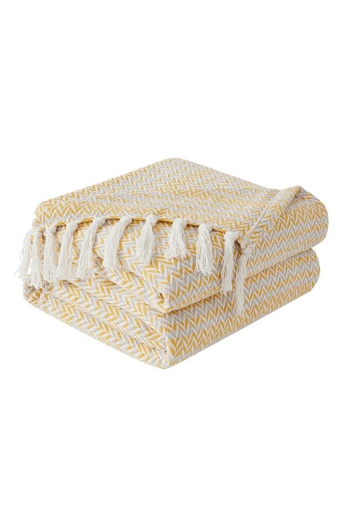 商品SOUTHSHORE FINE LINENS|Agadir Cotton Luxury Blanket,价格¥454,第2张图片详细描述
