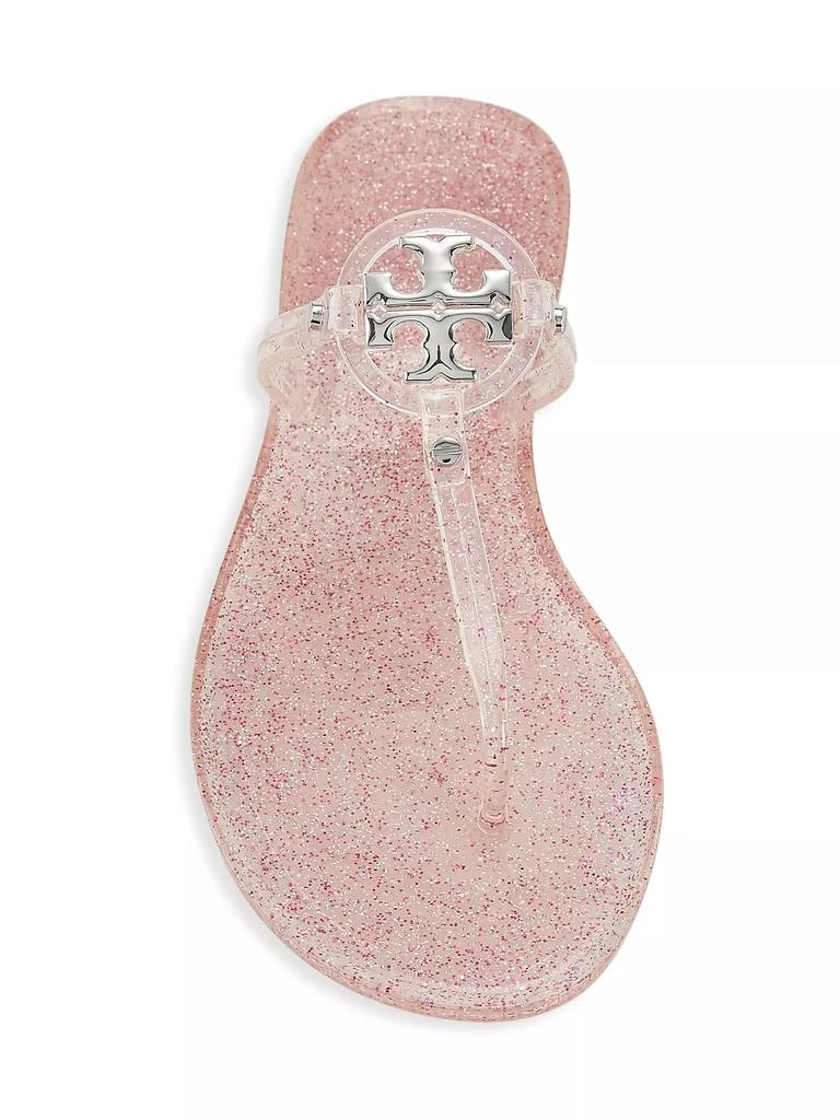 商品Tory Burch|Mini Miller Jelly Thong Sandals,价格¥368,第5张图片详细描述