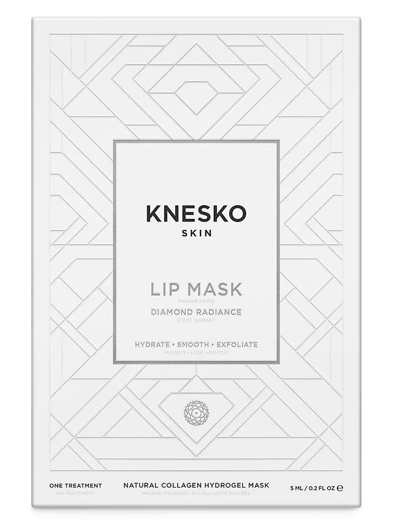 商品Knesko|Diamond Radiance Collagen Lip Mask,价格¥142,第4张图片详细描述