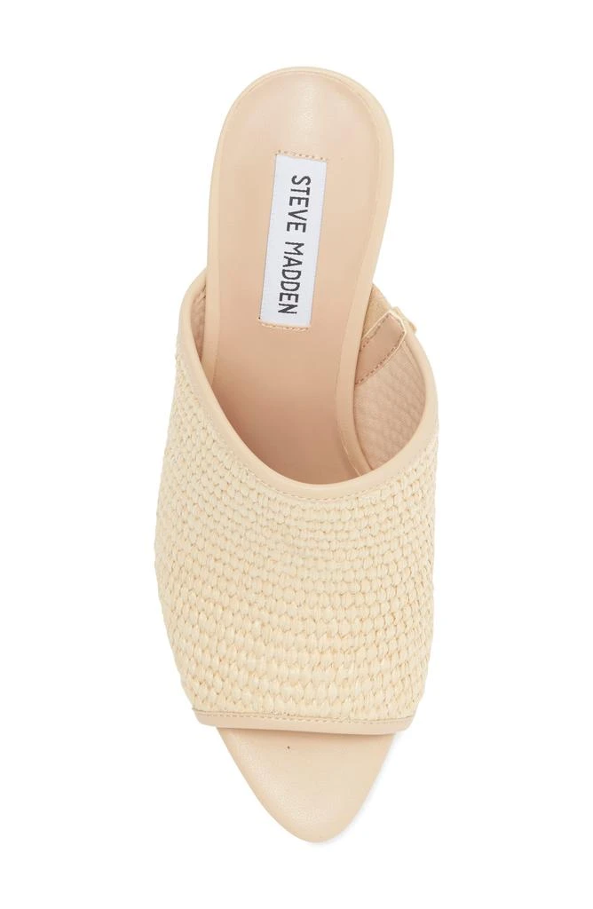 商品Steve Madden|Dayla Peep Toe Mule,价格¥245,第5张图片详细描述