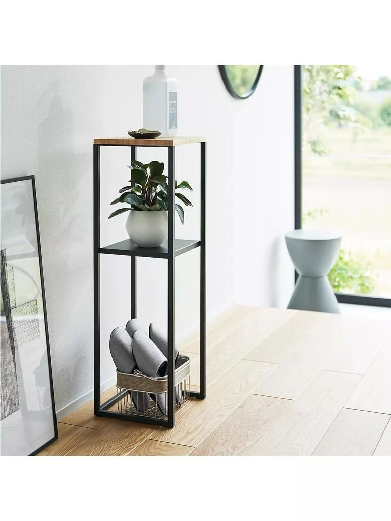 商品Yamazaki|Bamboo Pedestal Stand,价格¥580,第4张图片详细描述