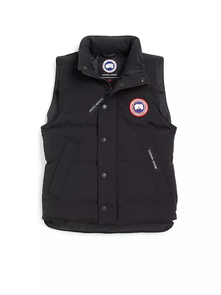 商品Canada Goose|Little Kid's & Kid's Down-Filled Vest,价格¥3188,第1张图片