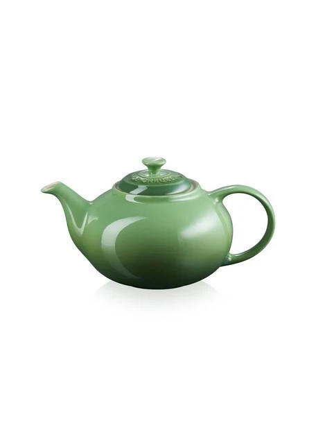 商品Le Creuset|Stoneware classic teapot 1.3l bamboo green,价格¥598,第1张图片