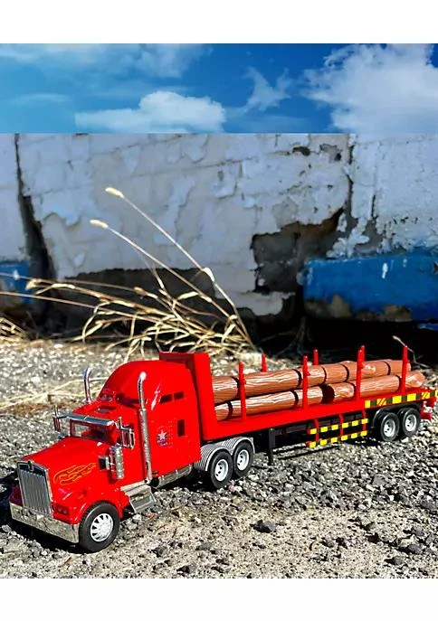 商品BIG DADDY|Daddy Big Daddy Big Rig Lumber Transport Truck,价格¥202,第2张图片详细描述