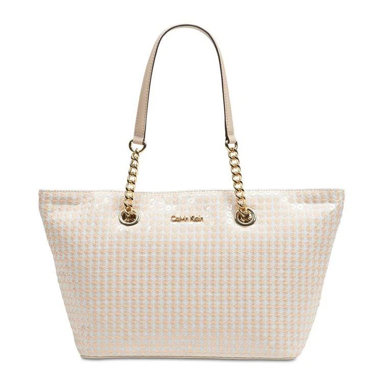 商品Calvin Klein|Florence Tote,价格¥658,第1张图片