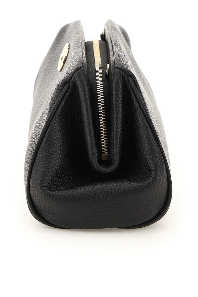 商品Salvatore Ferragamo|Salvatore ferragamo gancini leather mini bag,价格¥3889,第3张图片详细描述