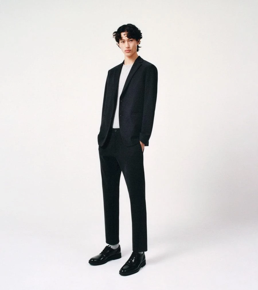 商品Theory|Zaine Pant in Precision Ponte,价格¥664,第5张图片详细描述