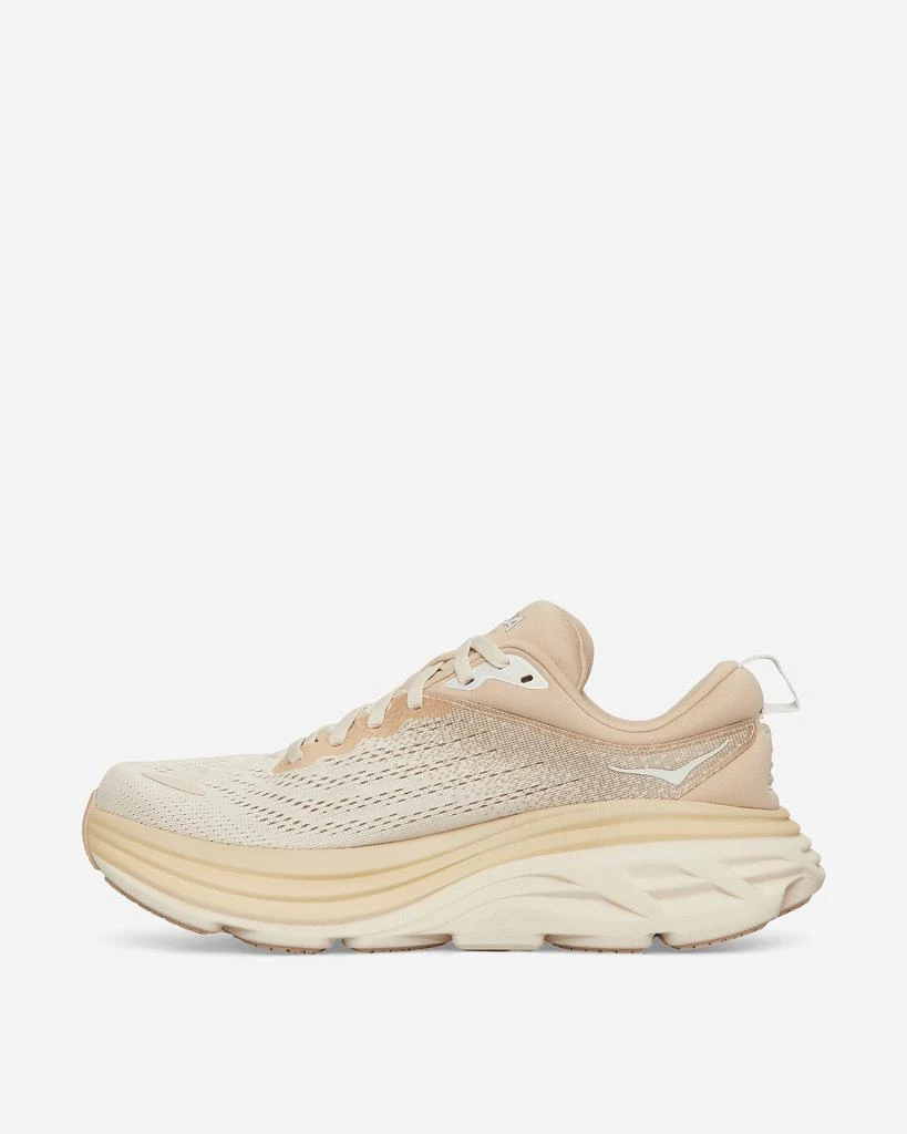 商品Hoka One One|WMNS Bondi 8 Sneakers Eggnog / Shifting Sand,价格¥1180,第4张图片详细描述