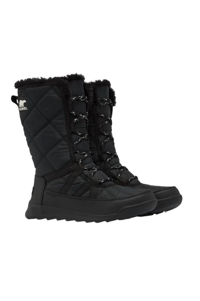 商品SOREL|Women’S Whitney Ii Tall (200G) Lace Wp Winter Boots In Black,价格¥819,第1张图片