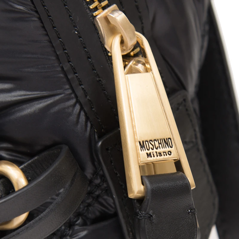Moschino 莫斯奇诺 女士黑色双肩包 B7606-8207-1555 商品