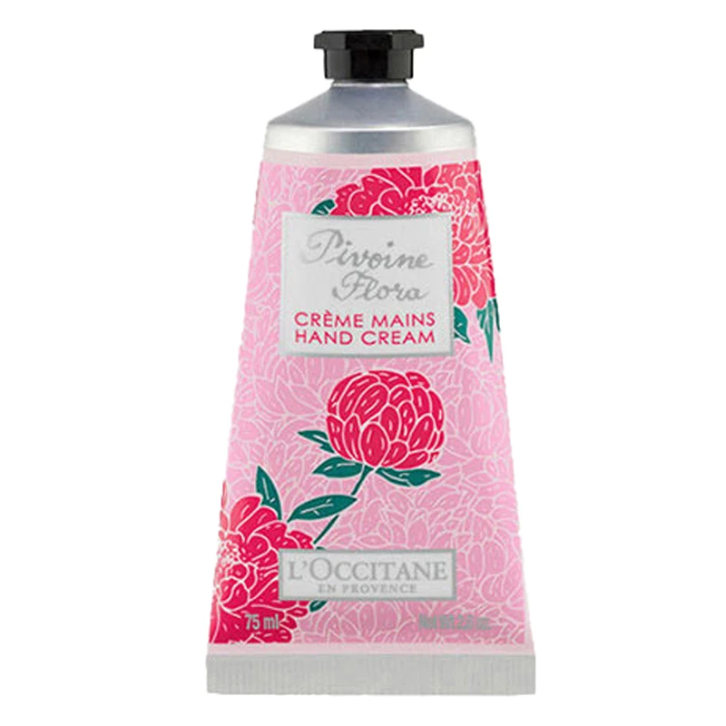 L'OCCITANE 欧舒丹 甜蜜香氛亮采润手霜保湿滋润 75ml 橙花玫瑰牡丹芍药樱花 商品