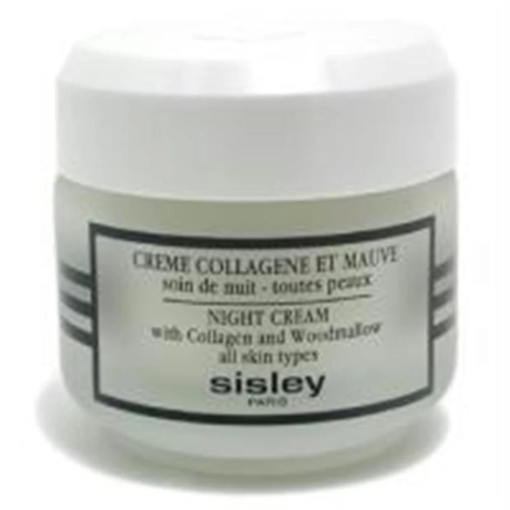 商品Sisley|Sisley Botanical Night Cream With Collagen & Woodmallow --50ml/1.7oz,价格¥1137,第1张图片
