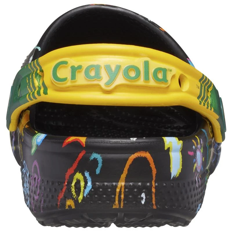商品Crocs|Crocs Crayola Classic Clogs - Boys' Preschool,价格¥427,第2张图片详细描述