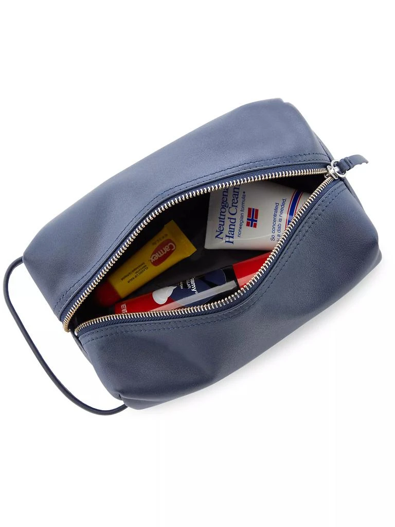 商品ROYCE New York|Compact Leather Toiletry Bag,价格¥1231,第2张图片详细描述