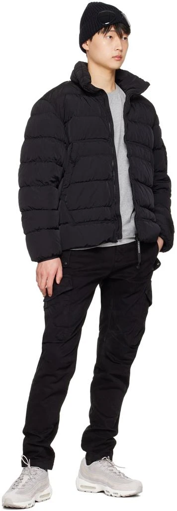 商品C.P. Company|Black Quilted Down Jacket,价格¥2855,第5张图片详细描述