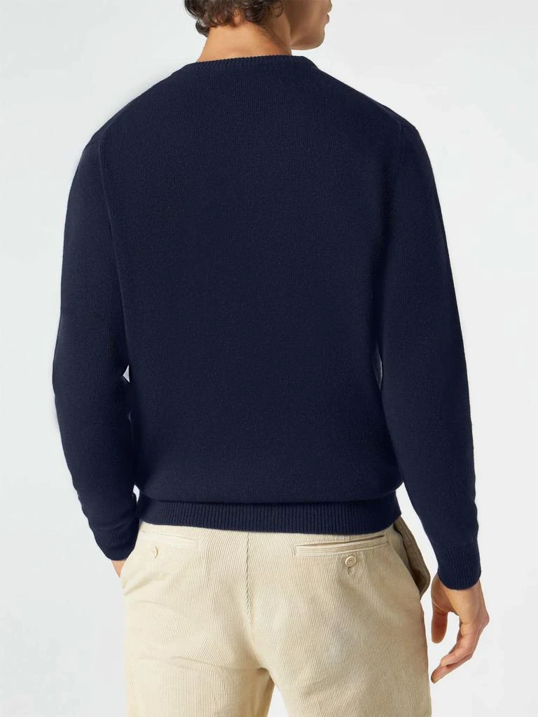 商品Mc2 Saint Barth|Man Sweater With Gin Mare Print | Gin Mare Special Edition,价格¥1492,第3张图片详细描述