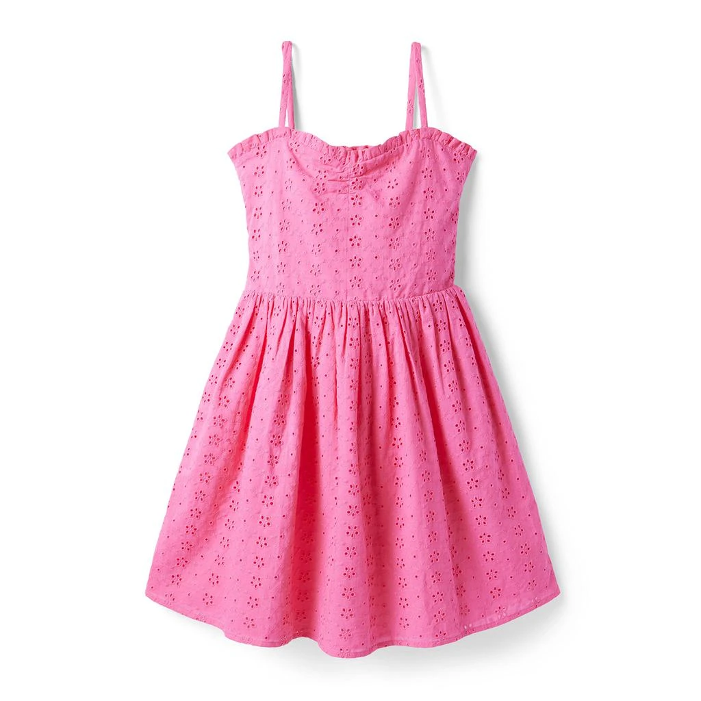 商品Janie and Jack|Eyelet Dress (Big Kids),价格¥452,第1张图片