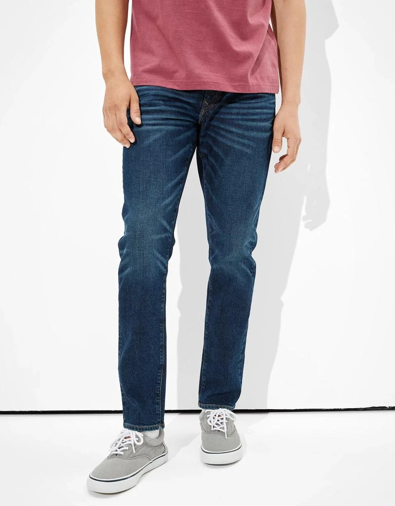 商品AE|AE AirFlex+ Athletic Skinny Jean,价格¥153,第1张图片