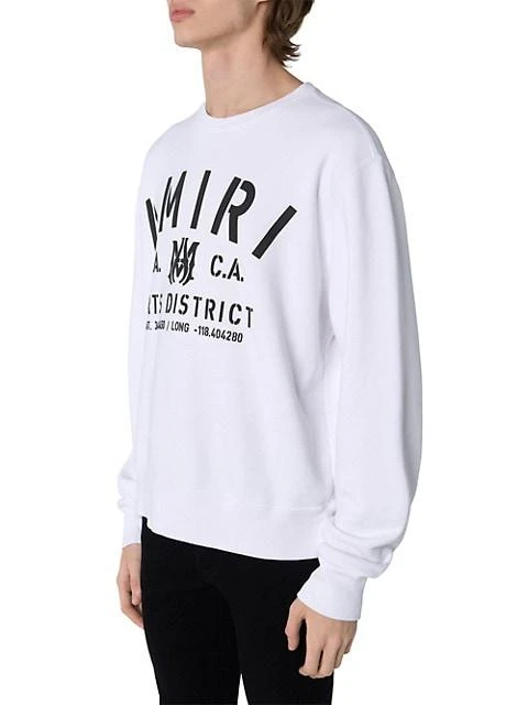 商品AMIRI|Stencil Logo Graphic Shirt,价格¥3340,第2张图片详细描述