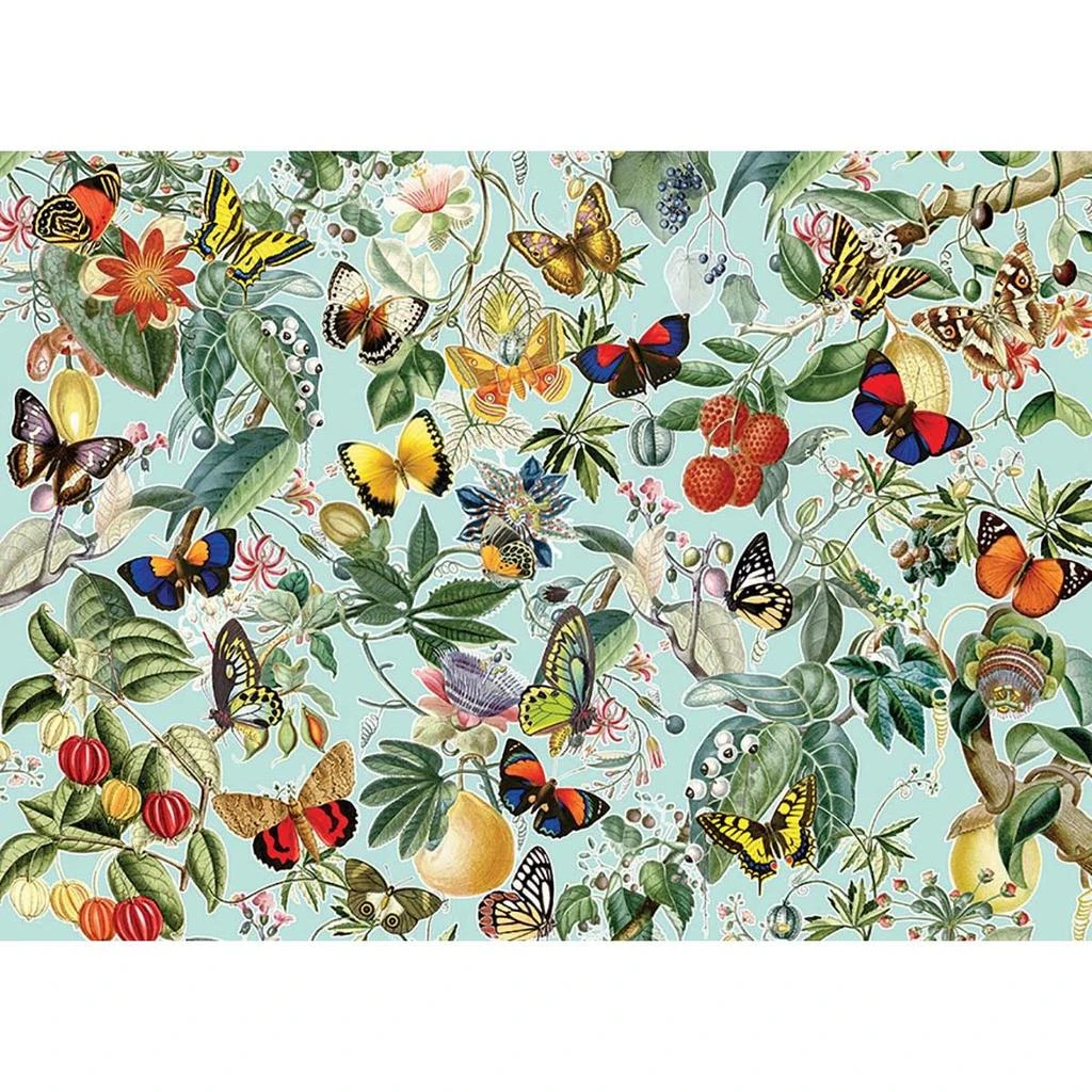 商品Outset Media Games|Fruit & Flutterbies Puzzle - 1000 Piece,价格¥218,第1张图片