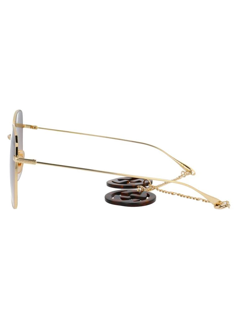 商品Gucci|Gucci Eyewear Pendant Detail Square Frame Sunglasses,价格¥2317,第3张图片详细描述